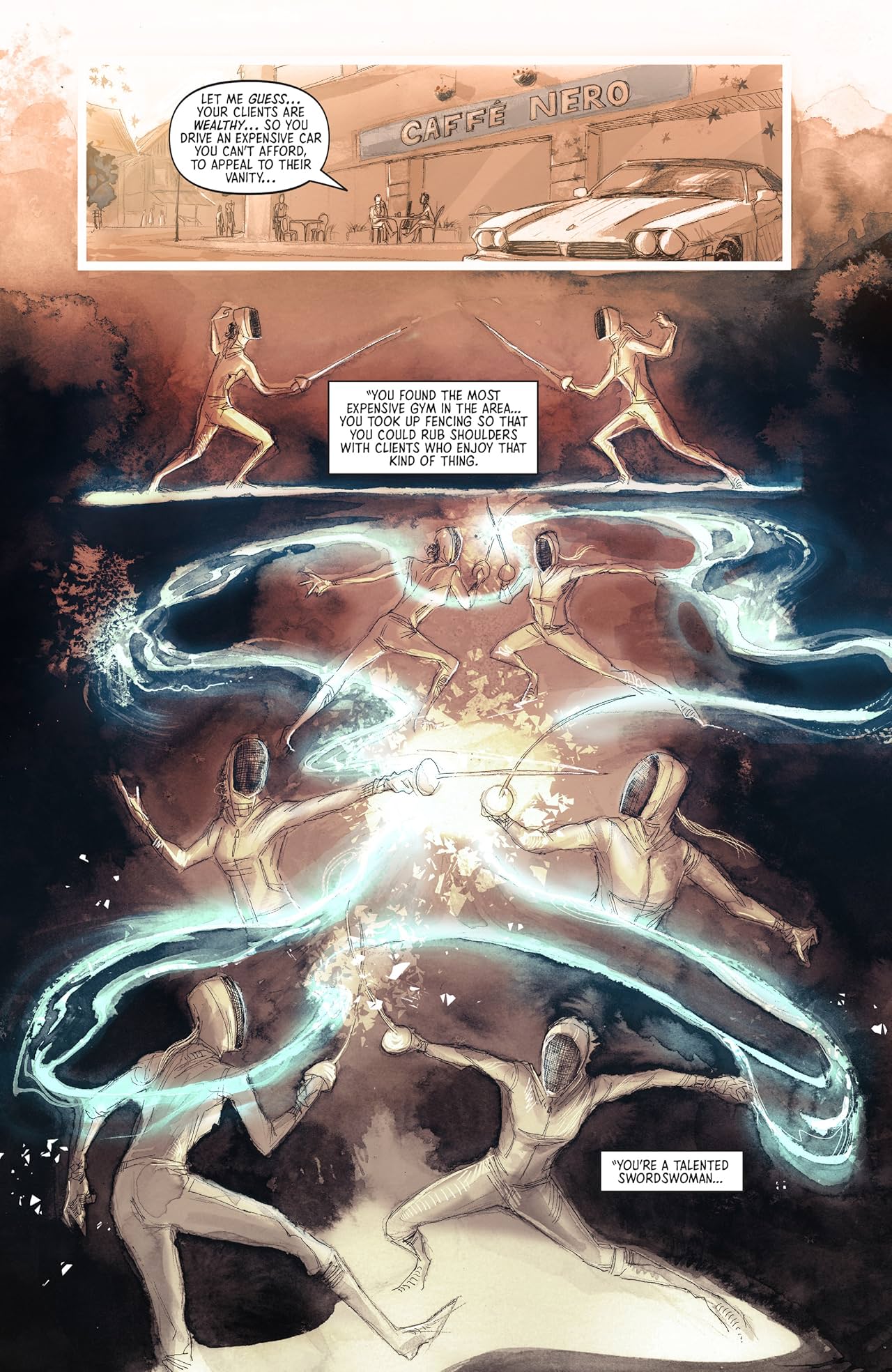 Ask For Mercy Season One (comiXology Originals) #1 (of 6): The Key To Forever