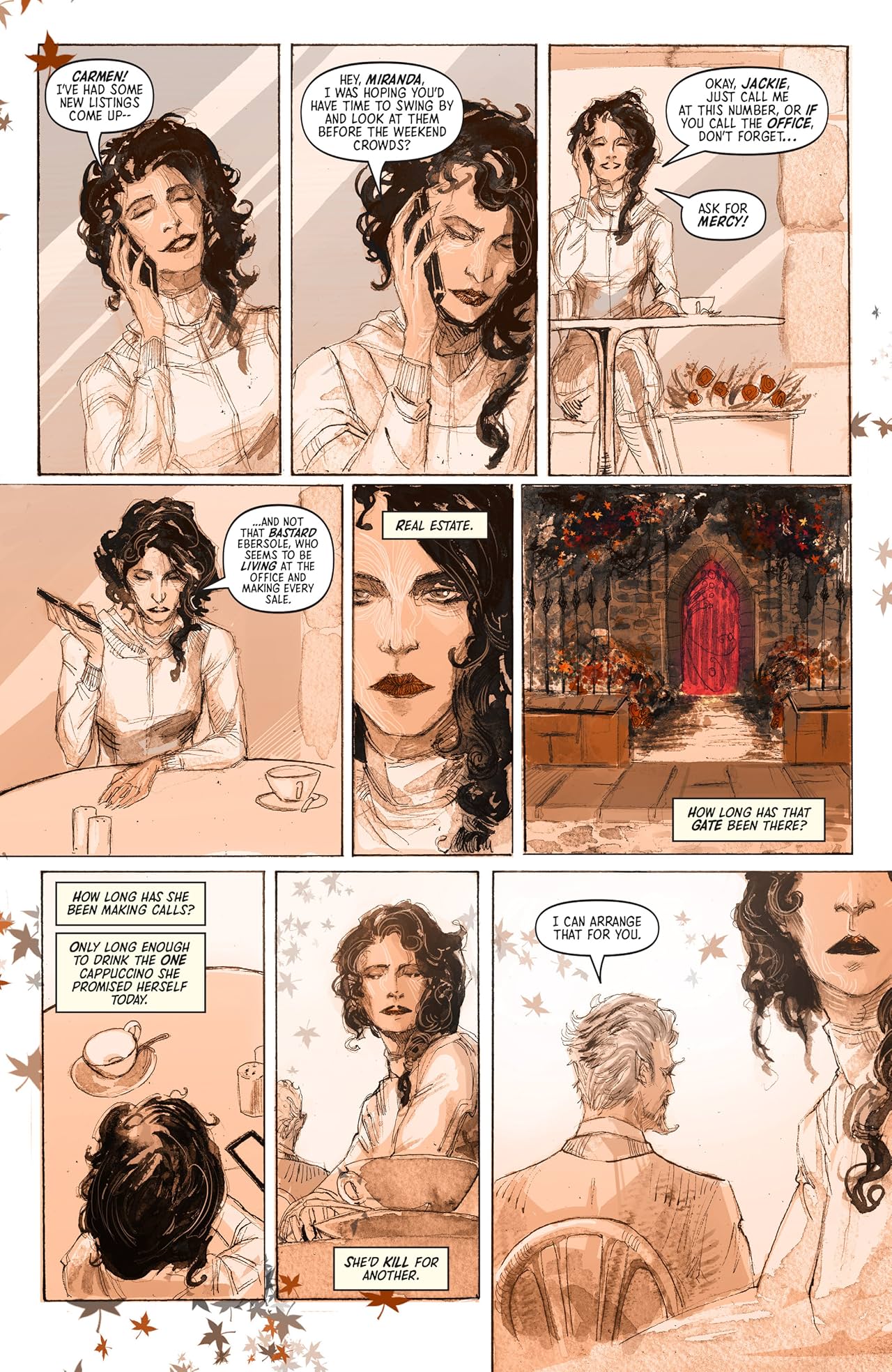 Ask For Mercy Season One (comiXology Originals) #1 (of 6): The Key To Forever