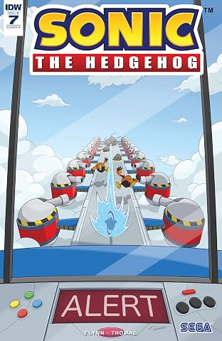 Sonic The Hedgehog (2018-) No.7