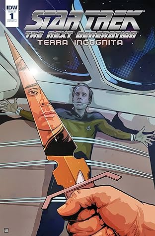 Star Trek: The Next Generation: Terra Incognita #1
