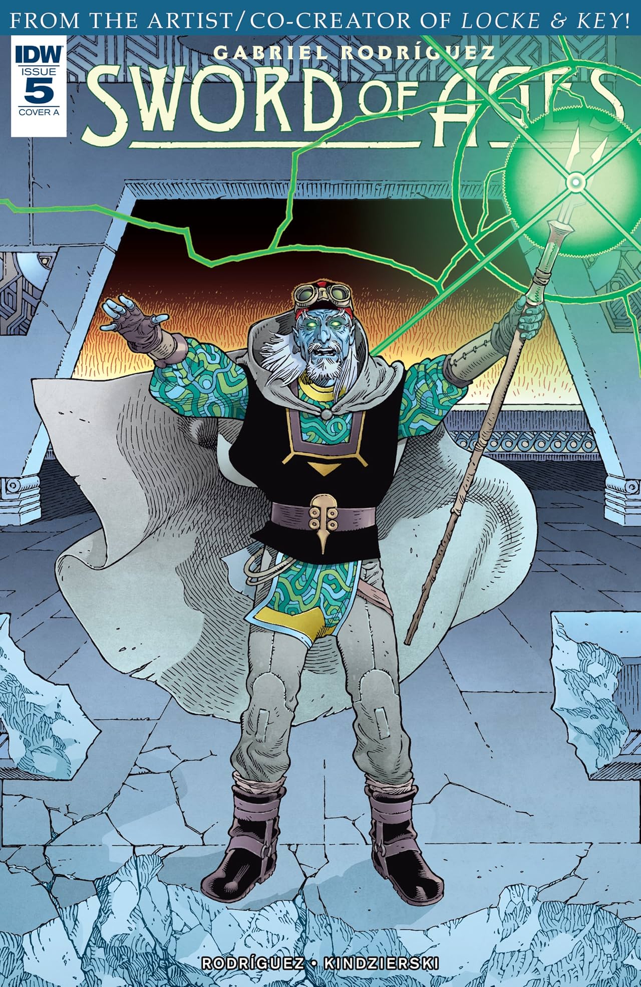 Sword of Ages No.5 (sur 5)
