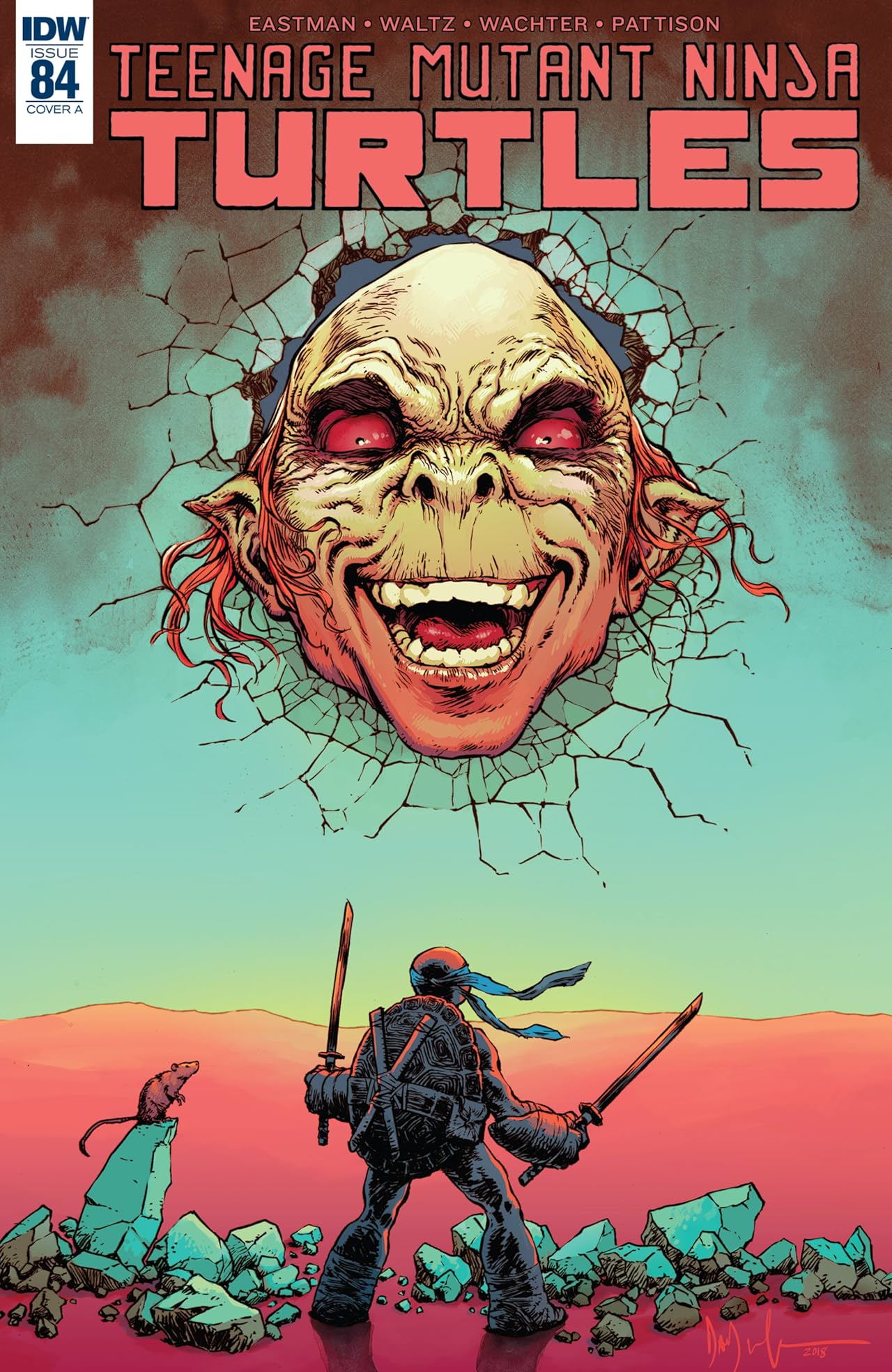 Teenage Mutant Ninja Turtles #84