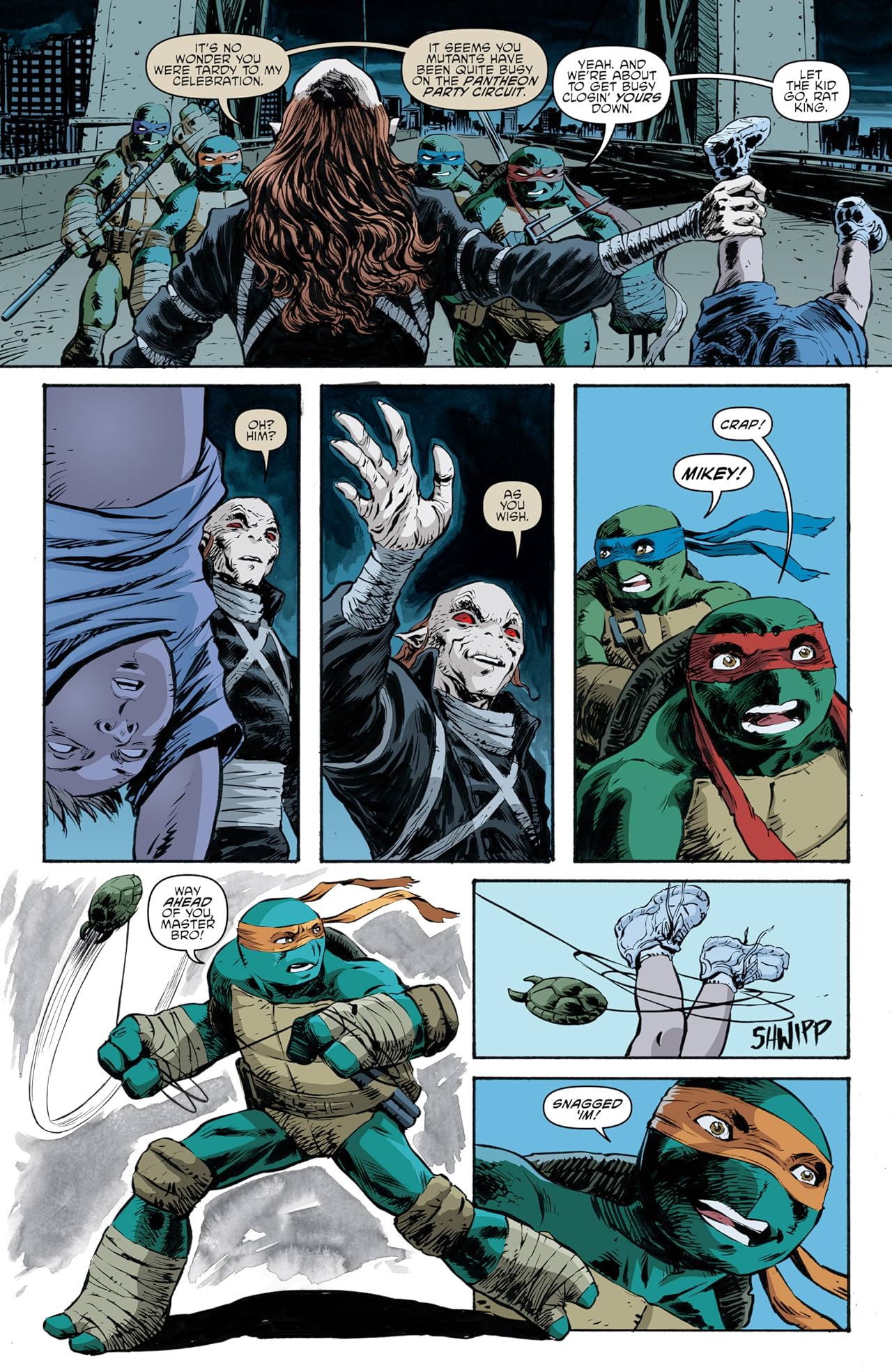 Teenage Mutant Ninja Turtles #84