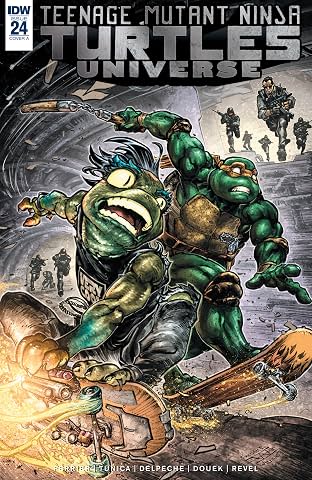 Teenage Mutant Ninja Turtles Universe No.24 Teenage Mutant Ninja Turtles Universe No.24