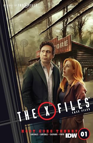 The X-Files: Case Files—Hoot Goes There? No.1 (sur 2) The X-Files: Case Files—Hoot Goes There? No.1 (sur 2)