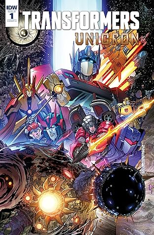 Transformers: Unicron #1