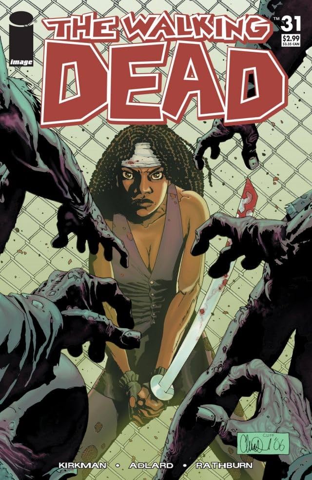 The Walking Dead #31