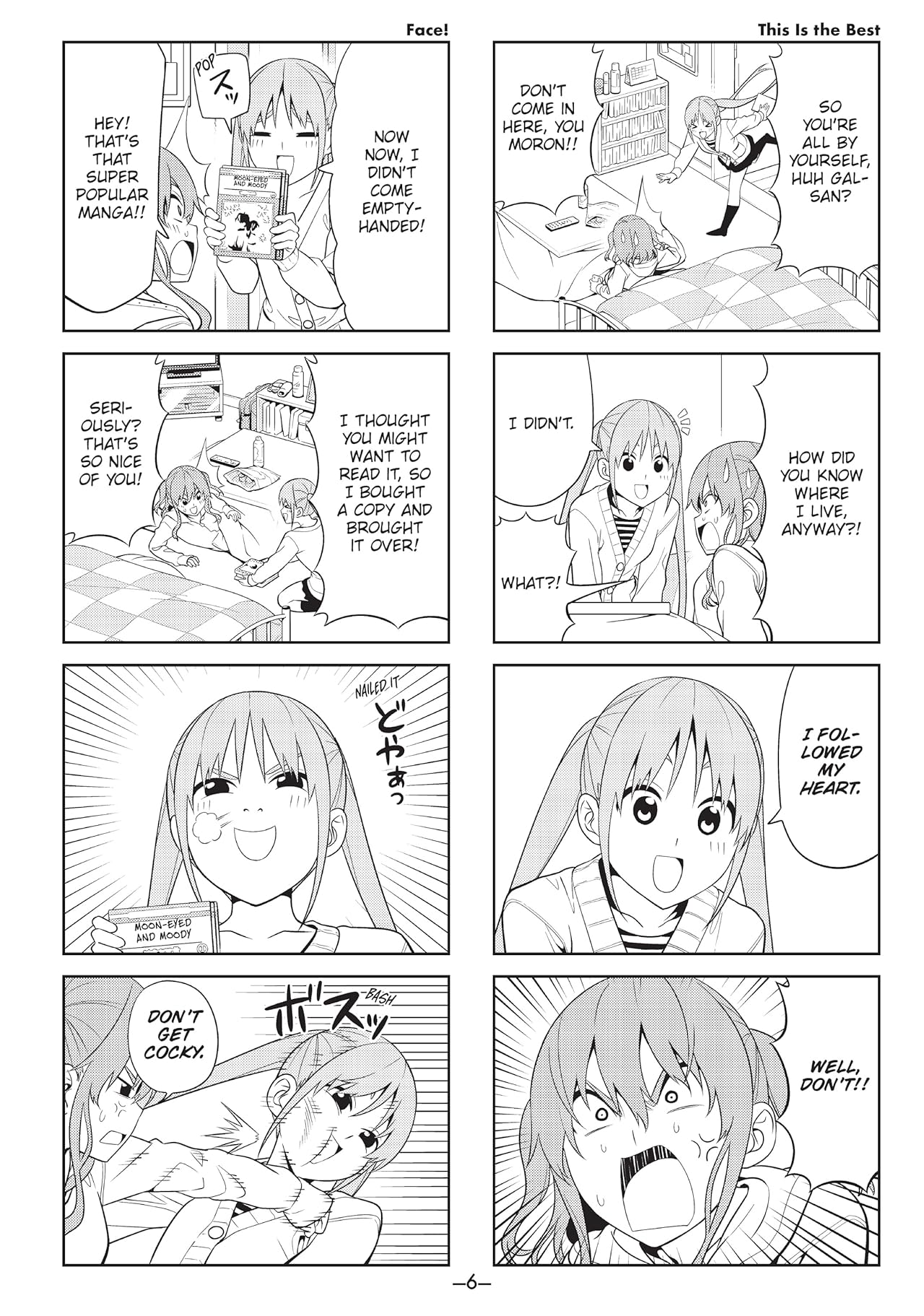 Aho-Girl: A Clueless Girl Vol. 6