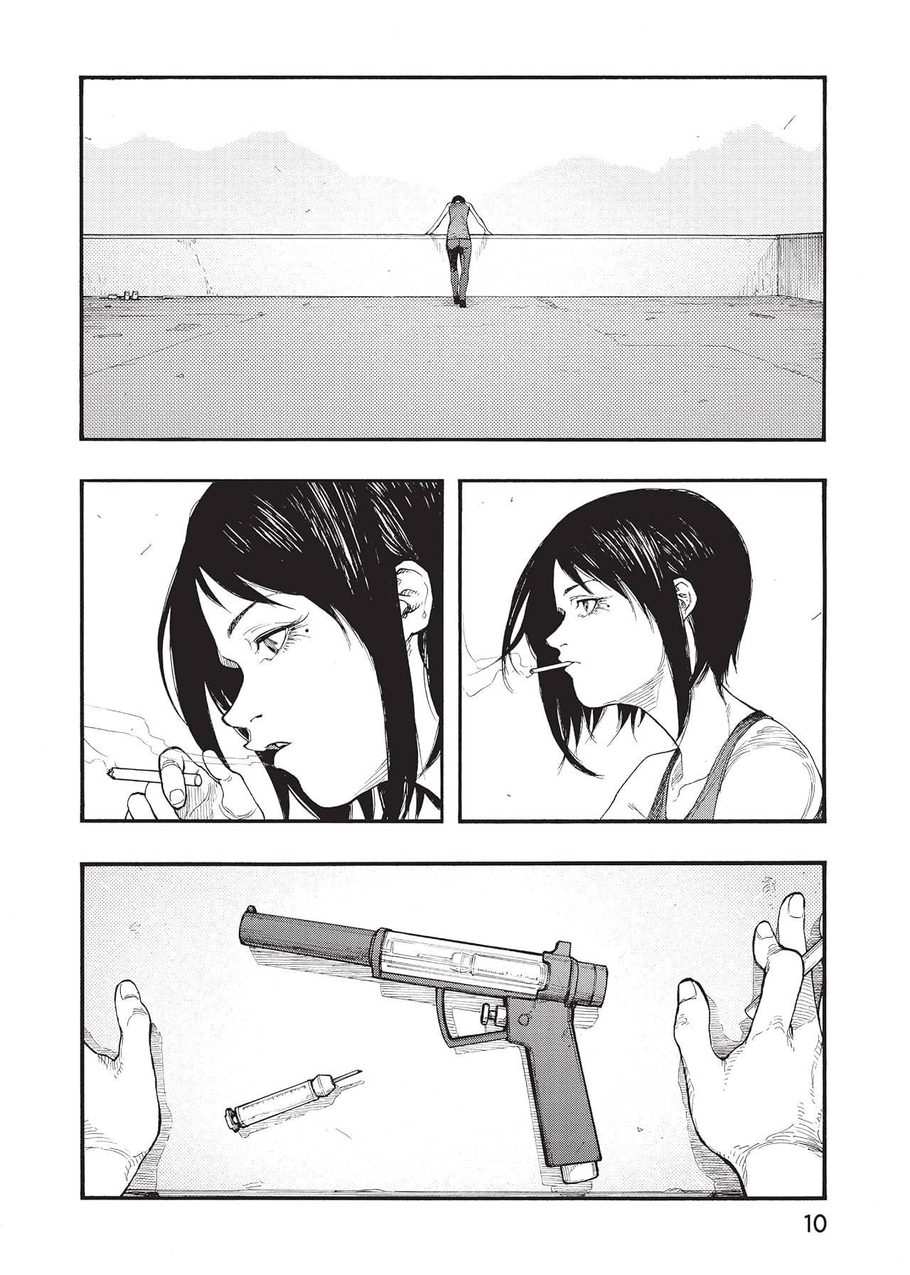 AJIN: Demi-Human Vol. 11