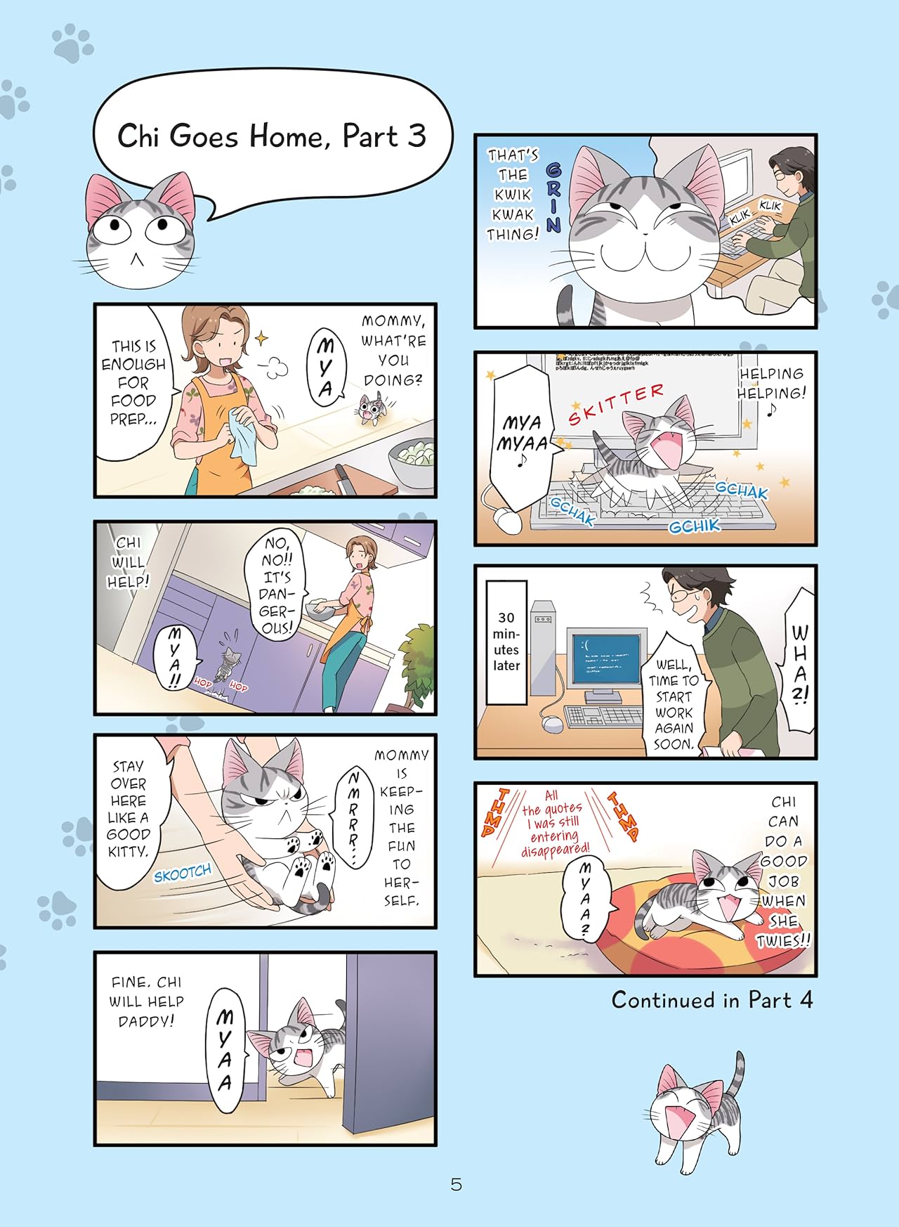 Chi's Sweet Adventures Tome 1