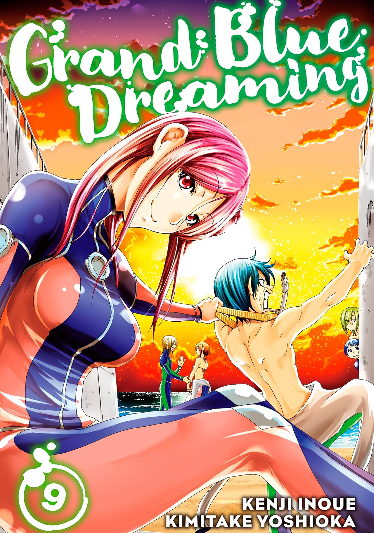 Grand Blue Dreaming Vol. 9