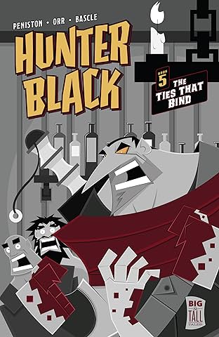 Hunter Black #5: The Ties That Bind