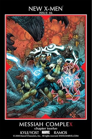 New X-Men (2004-2008) #46