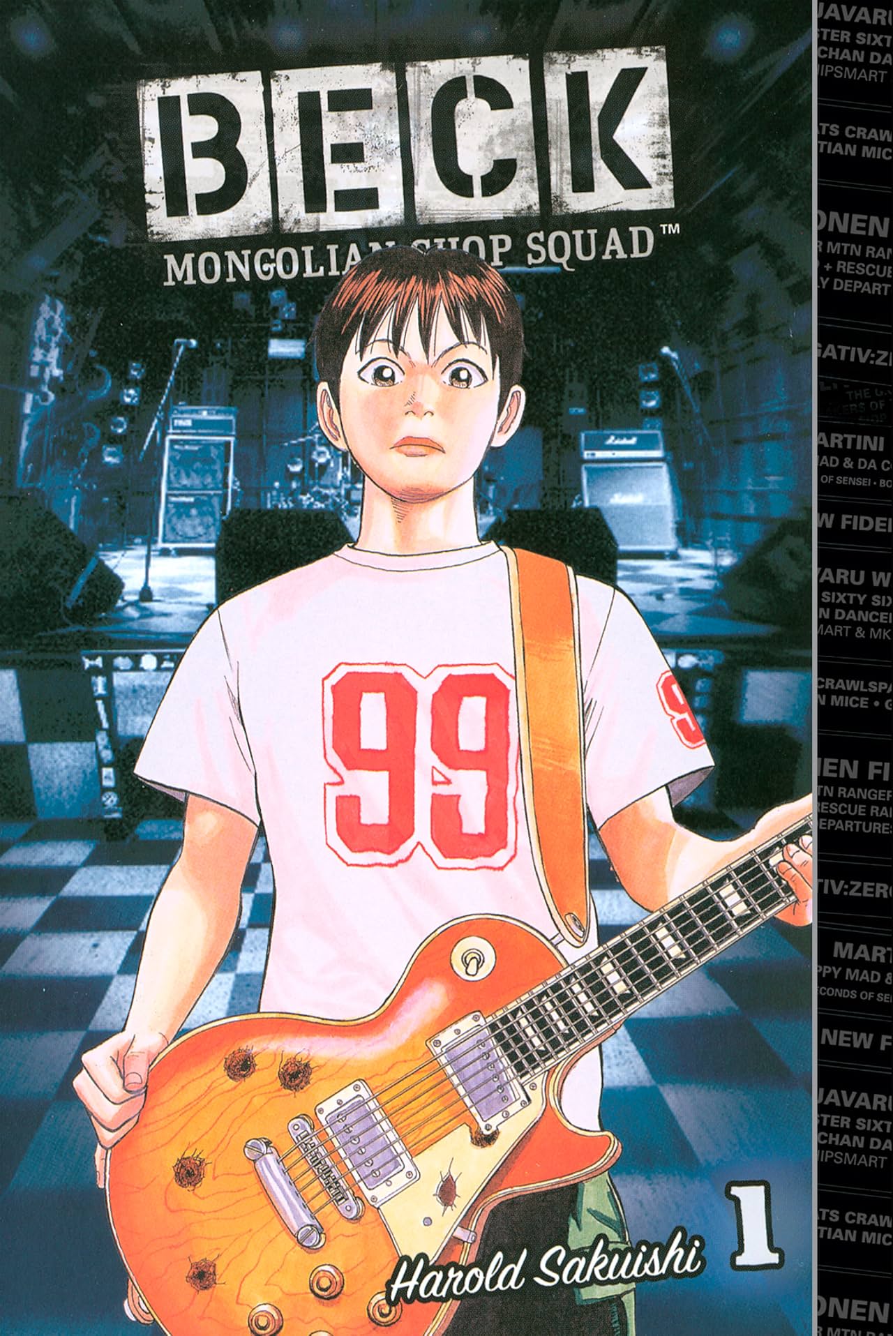 BECK (comiXology Originals) Vol. 1