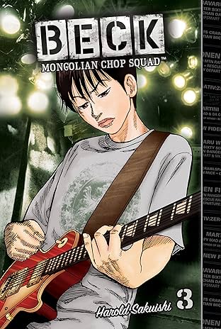 BECK (comiXology Originals) Tome 3