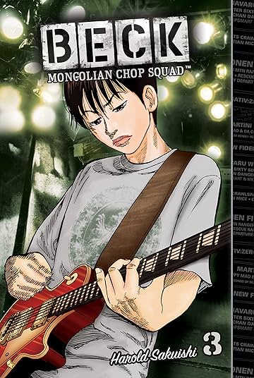 BECK (comiXology Originals) Vol. 3