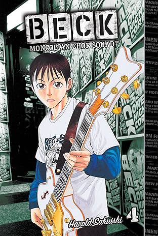 BECK (comiXology Originals) Tome 4