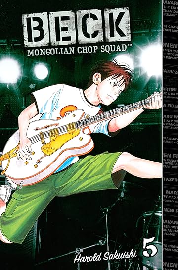 BECK (comiXology Originals) Vol. 5