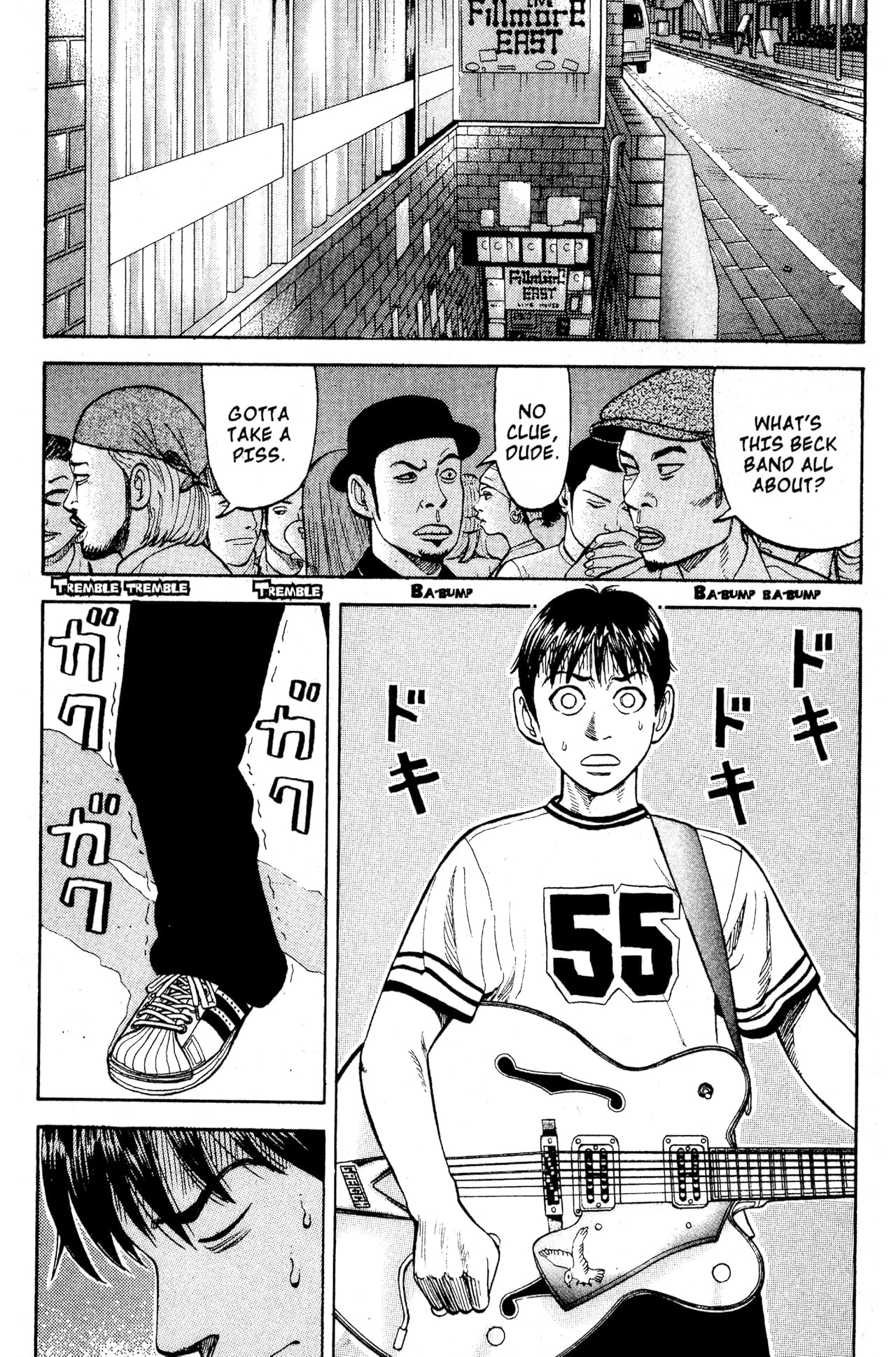 BECK (comiXology Originals) Vol. 5