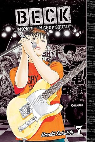 BECK (comiXology Originals) Tome 7