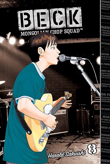 BECK (comiXology Originals) Vol. 8