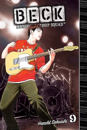 BECK (comiXology Originals) Tome 9