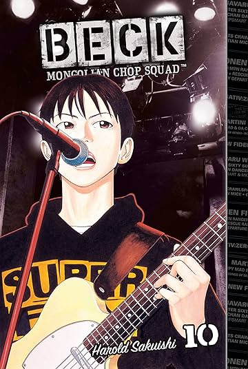 BECK (comiXology Originals) Vol. 10