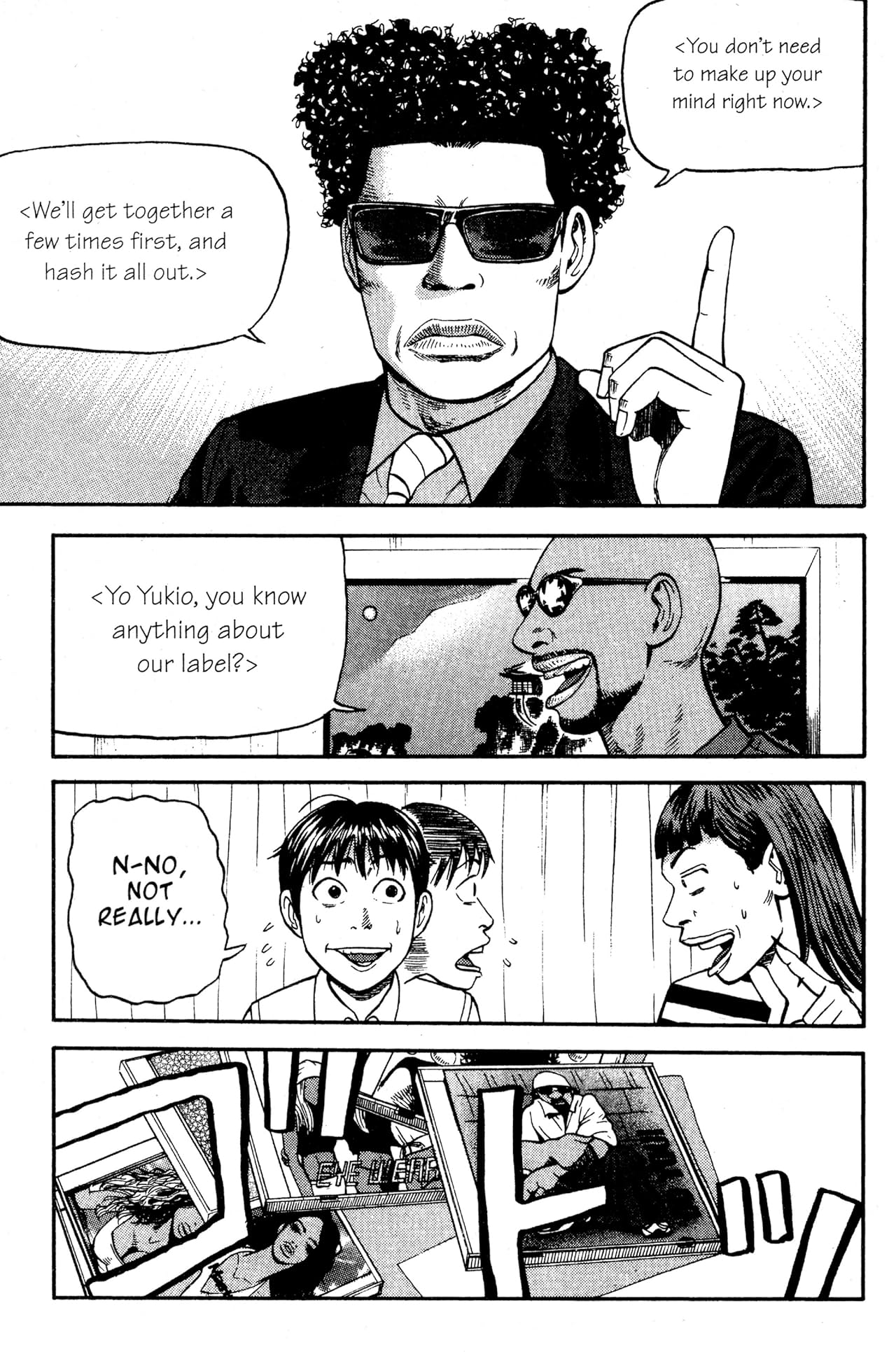 BECK (comiXology Originals) Vol. 11