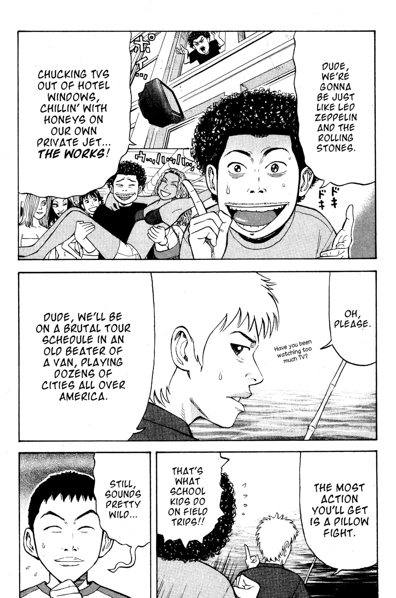 BECK (comiXology Originals) Vol. 12