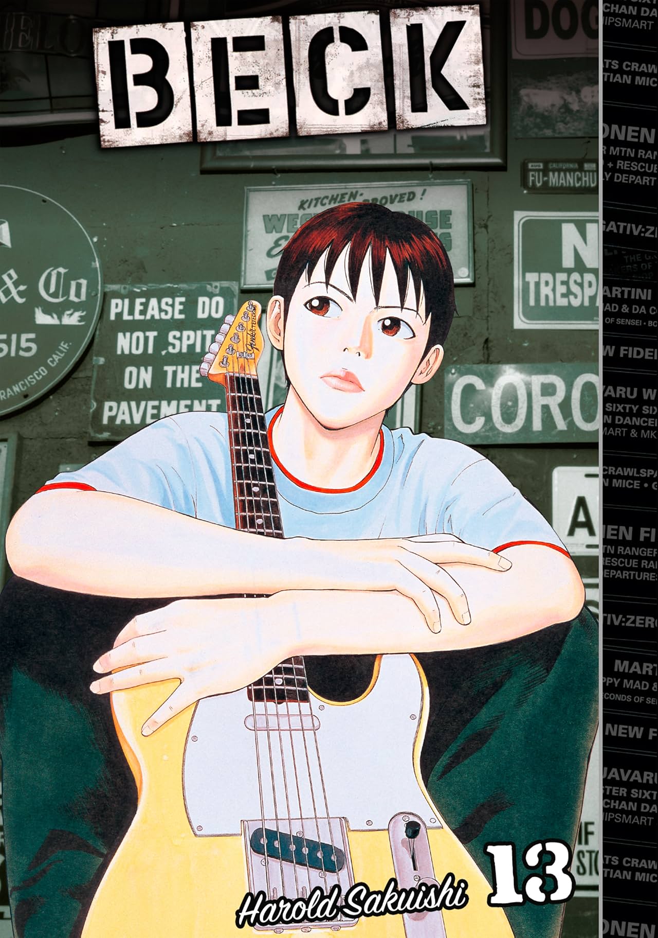 BECK (comiXology Originals) Vol. 13