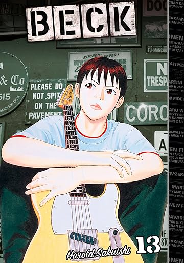 BECK (comiXology Originals) Vol. 13