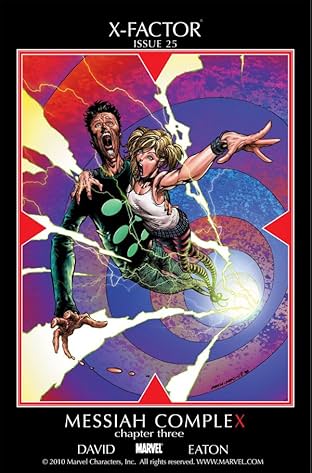 X-Factor (2005-2013) #25