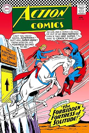 Action Comics (1938-2011) #336