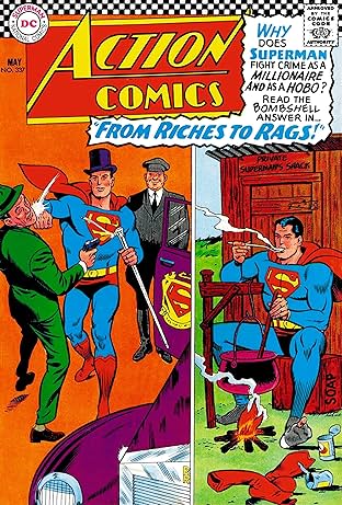 Action Comics (1938-2011) #337