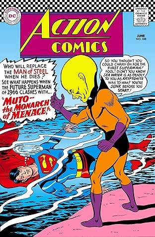 Action Comics (1938-2011) #338