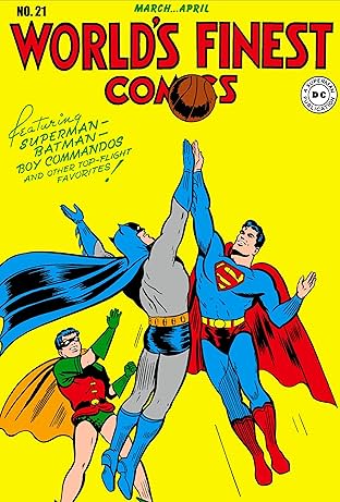 World's Finest Comics (1941-1986) #21