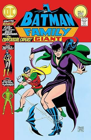 Batman Family (1975-1978) #8