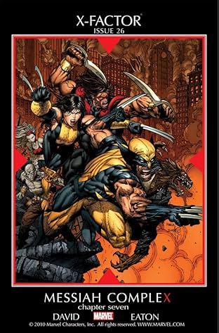 X-Factor (2005-2013) #26