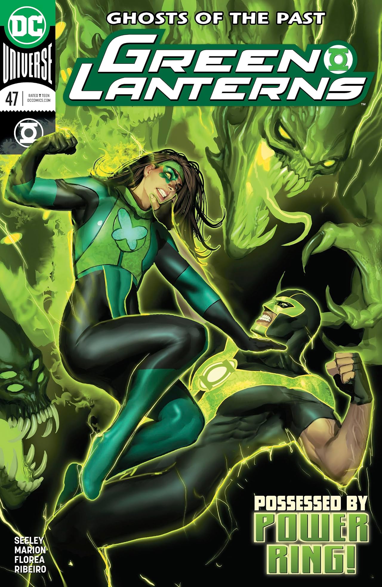 Green Lanterns (2016-) No.47 Green Lanterns (2016-) No.47
