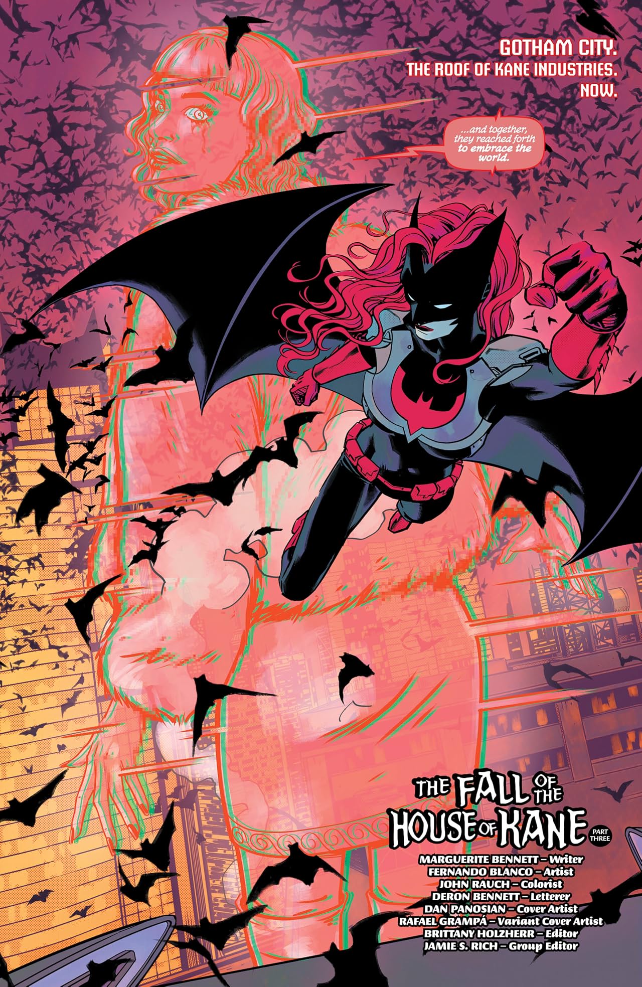 Batwoman (2017-) #15