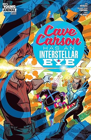 Cave Carson Has an Interstellar Eye (2018) #3