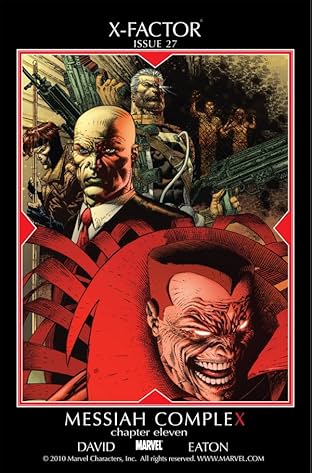 X-Factor (2005-2013) #27