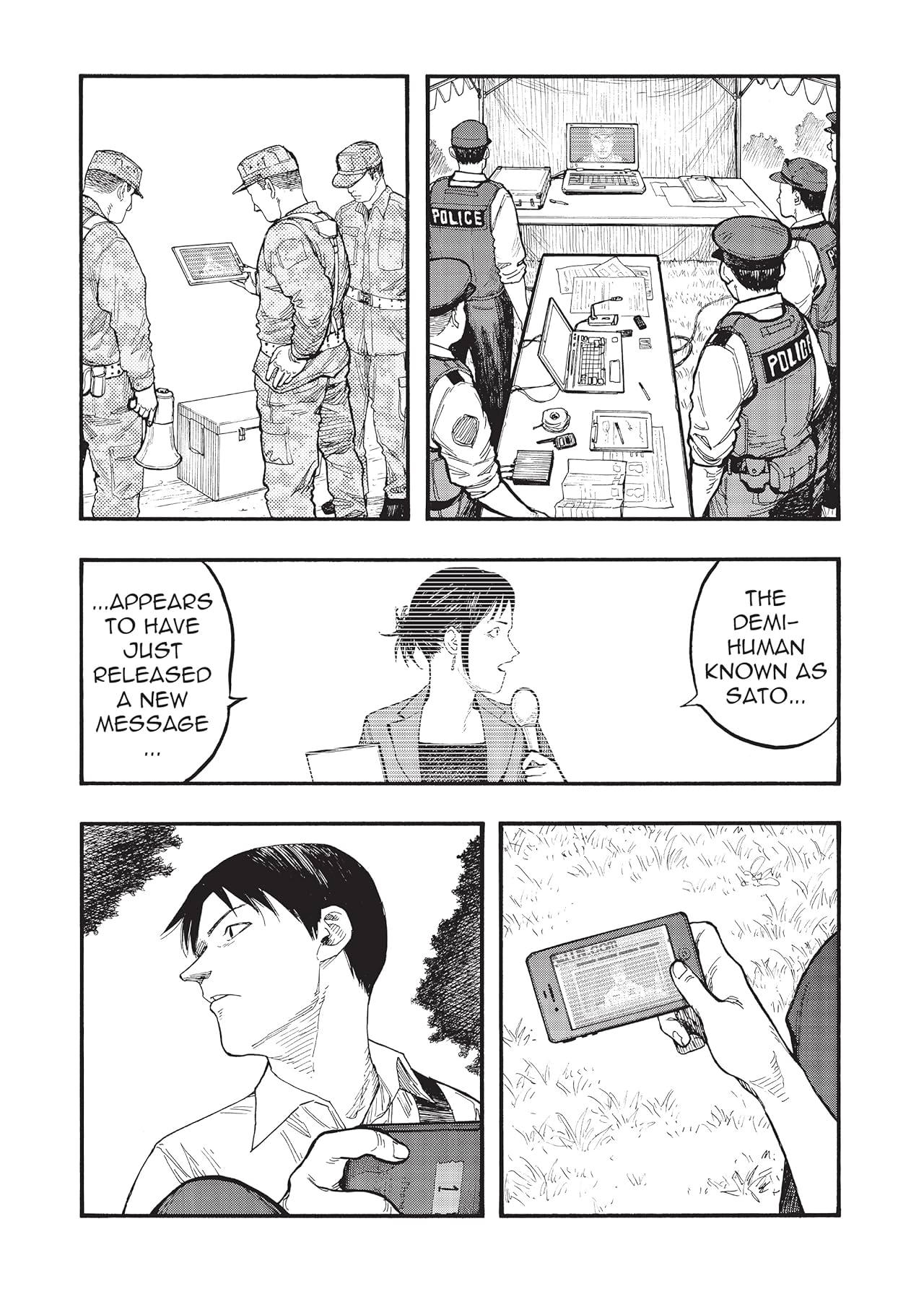 AJIN: Demi-Human #58