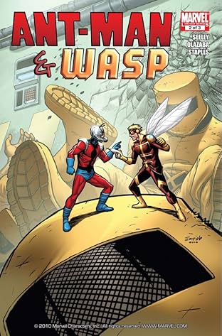 Ant-Man and Wasp #2 (of 3)