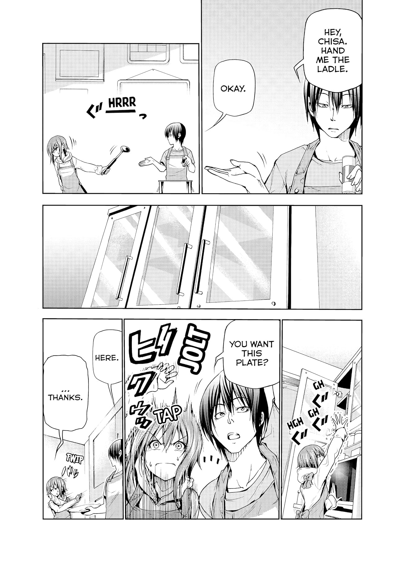 Grand Blue Dreaming #44