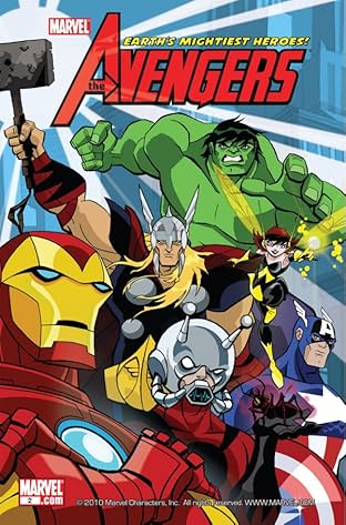 Avengers: Earth's Mightiest Heroes (2010) #2 (of 4)