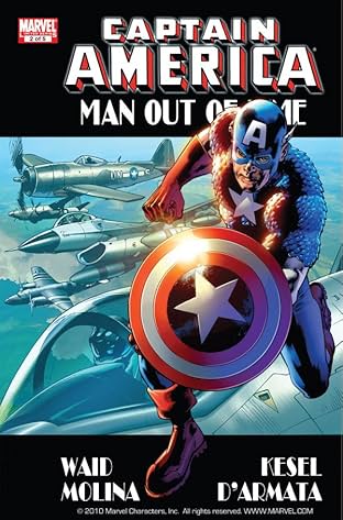 Captain America: Man Out of Time #2 (of 5)