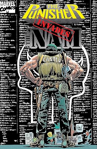 Punisher Invades The 'Nam – Final Invasion (1994) #1