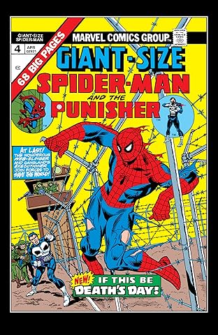 Giant-Size Spider-Man (1974-1975) #4