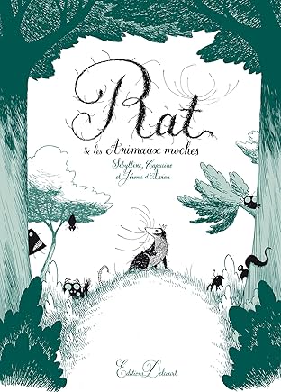 Rat et les animaux moches